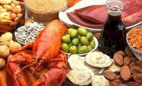 Obtaining food vitamins